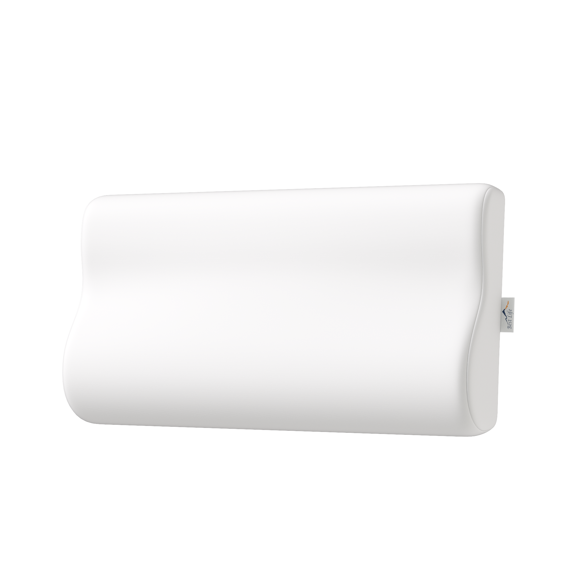 Verkoelende Kussensloop Guna in wit om ergonomisch Hoofdkussen Guna