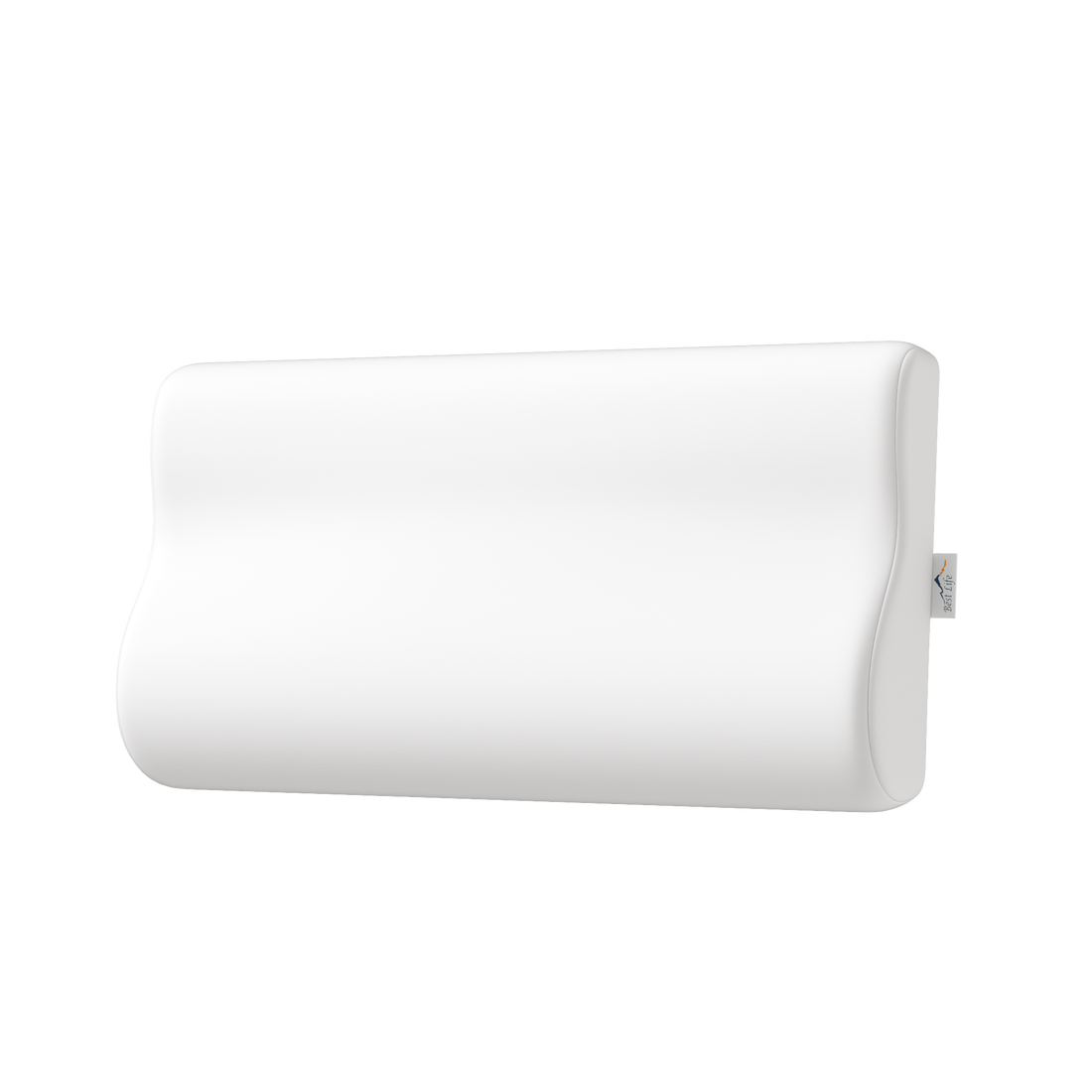 Verkoelende Kussensloop Guna in wit om ergonomisch Hoofdkussen Guna