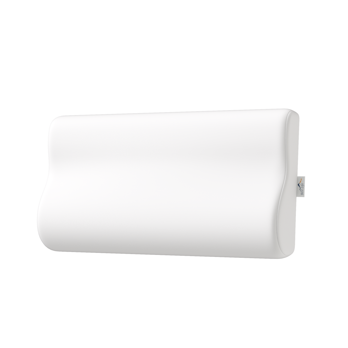 Verkoelende Kussensloop Guna in wit om ergonomisch Hoofdkussen Guna