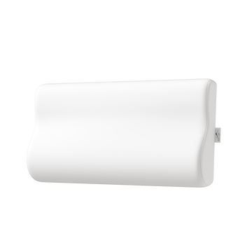 Verkoelende Kussensloop Guna in wit om ergonomisch Hoofdkussen Guna