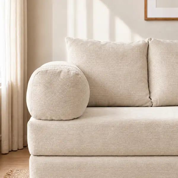 Slaapbank Lugano beige