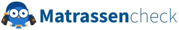 Logo Matrassencheck, bekend van