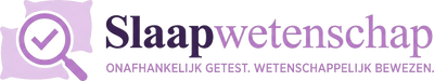 Logo Slaapwetenschap, bekend van